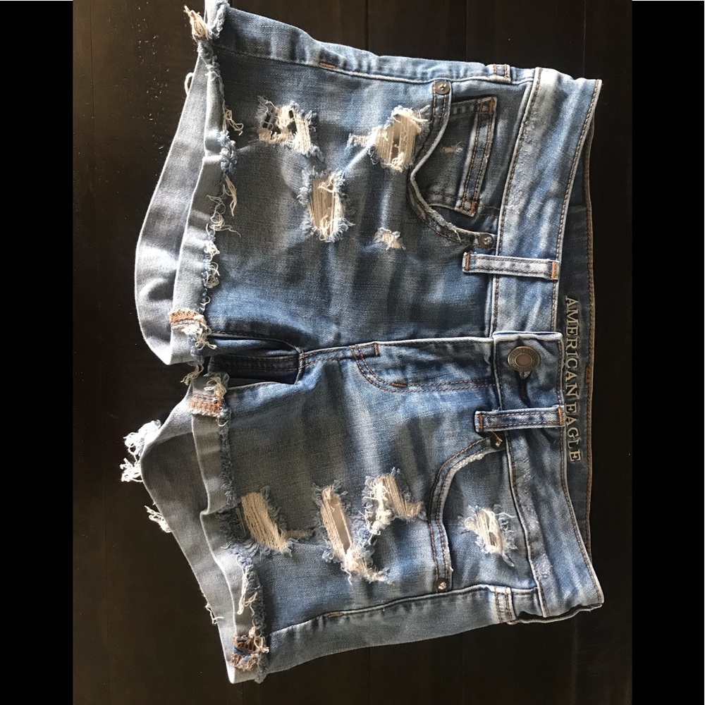 AE Super Stretch Shorts Size 2